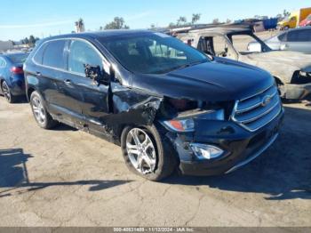  Salvage Ford Edge