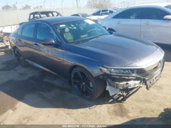  Salvage Honda Accord