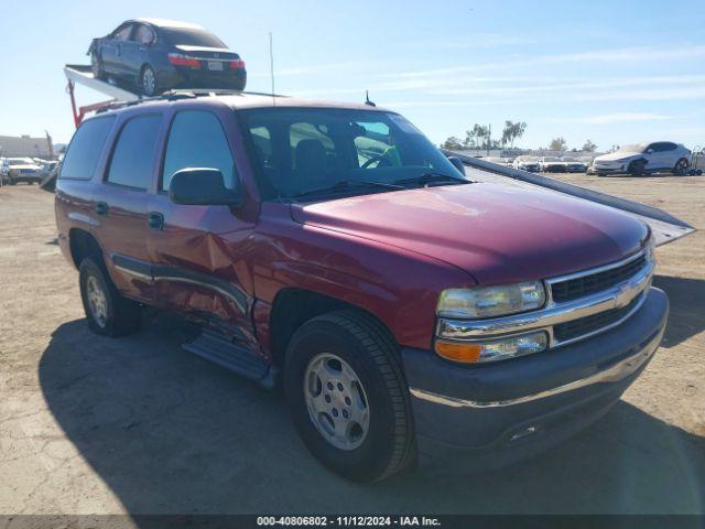  Salvage Chevrolet Tahoe