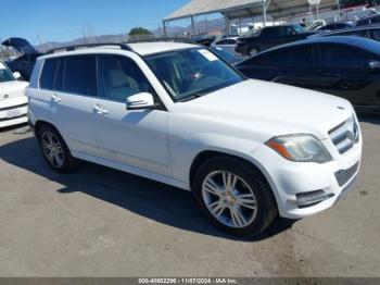  Salvage Mercedes-Benz GLK