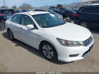  Salvage Honda Accord