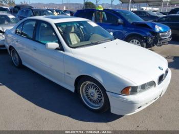  Salvage BMW 5 Series