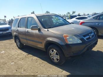  Salvage Honda CR-V