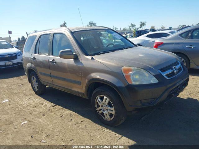  Salvage Honda CR-V