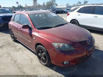  Salvage Mazda Mazda3