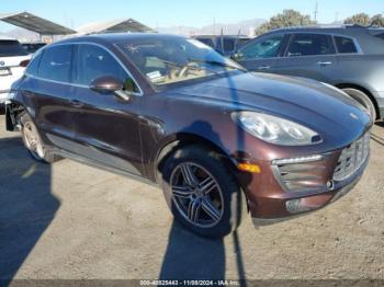  Salvage Porsche Macan