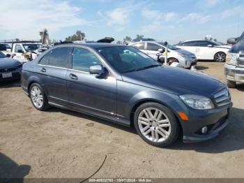  Salvage Mercedes-Benz C-Class