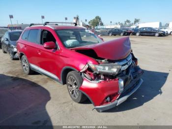  Salvage Mitsubishi Outlander