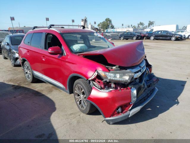  Salvage Mitsubishi Outlander