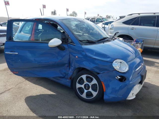  Salvage FIAT 500e