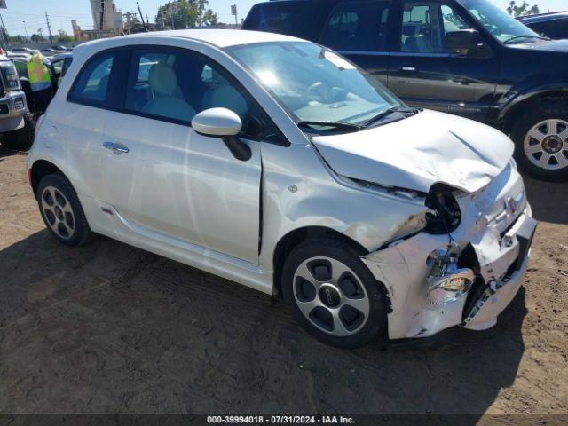  Salvage FIAT 500e