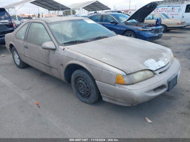  Salvage Ford Thunderbird