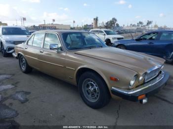  Salvage Jaguar Xj6