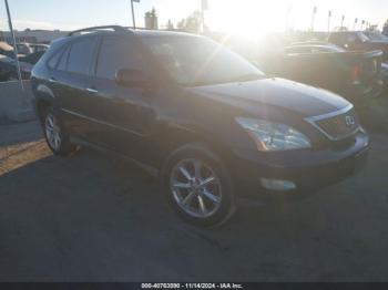  Salvage Lexus RX