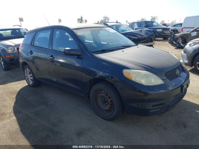  Salvage Toyota Matrix