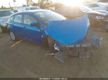  Salvage Ford Focus