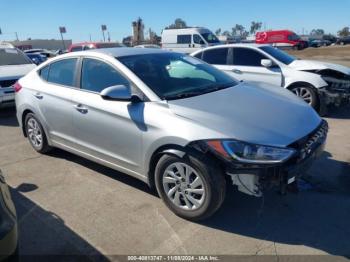  Salvage Hyundai ELANTRA