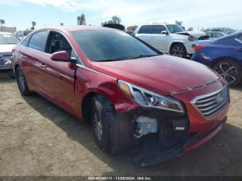  Salvage Hyundai SONATA