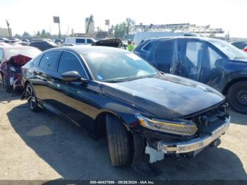  Salvage Honda Accord