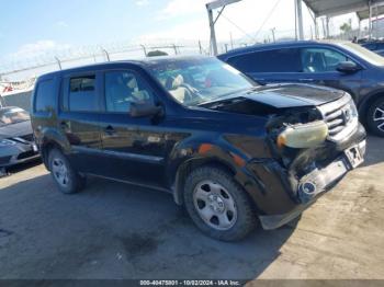  Salvage Honda Pilot