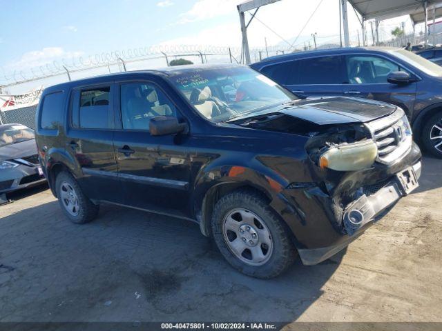  Salvage Honda Pilot