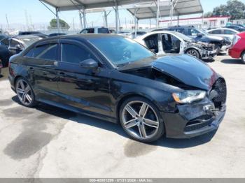  Salvage Audi A3