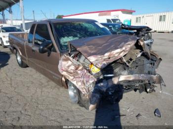  Salvage Chevrolet S-10