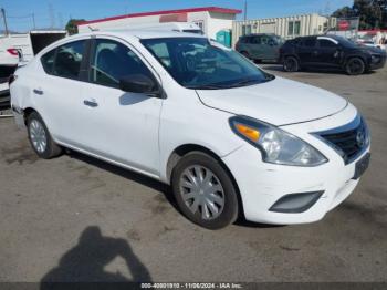  Salvage Nissan Versa