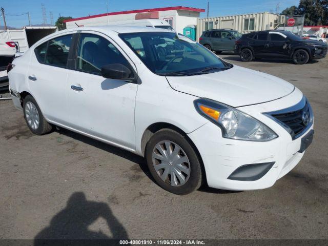  Salvage Nissan Versa