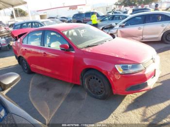  Salvage Volkswagen Jetta