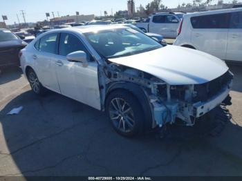  Salvage Lexus Es