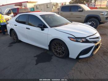  Salvage Toyota Camry