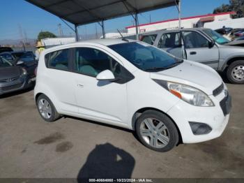  Salvage Chevrolet Spark