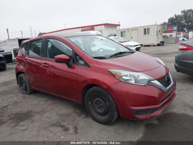  Salvage Nissan Versa