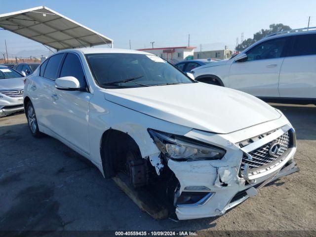  Salvage INFINITI Q50