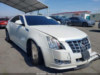  Salvage Cadillac CTS