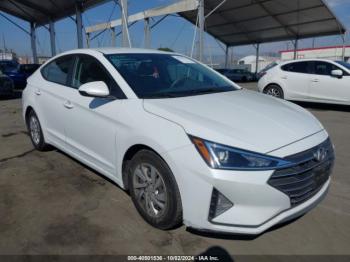  Salvage Hyundai ELANTRA