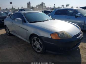  Salvage Hyundai Tiburon