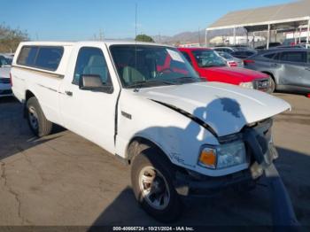  Salvage Ford Ranger