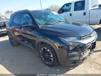  Salvage Chevrolet Trailblazer