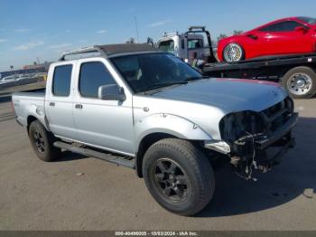  Salvage Nissan Frontier