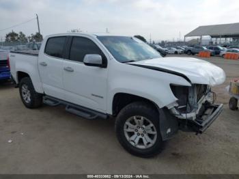  Salvage Chevrolet Colorado