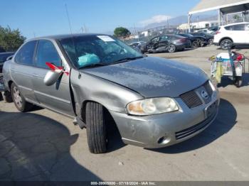  Salvage Nissan Sentra