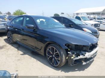  Salvage BMW 5 Series