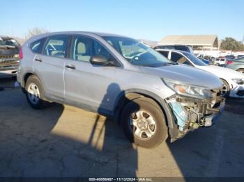  Salvage Honda CR-V