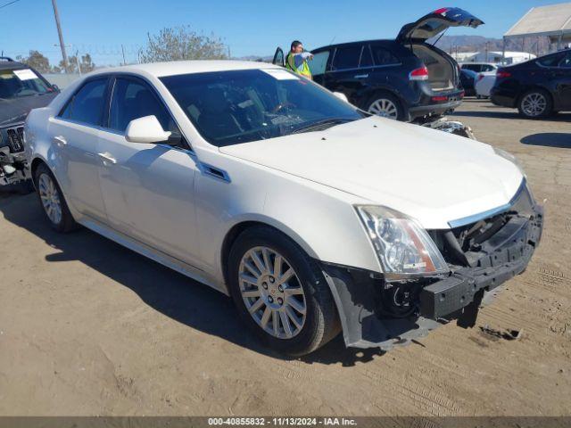  Salvage Cadillac CTS