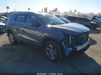  Salvage Hyundai SANTA FE