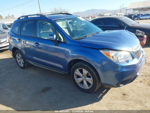  Salvage Subaru Forester