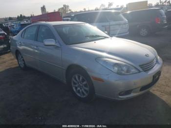  Salvage Lexus Es