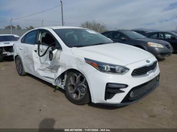  Salvage Kia Forte